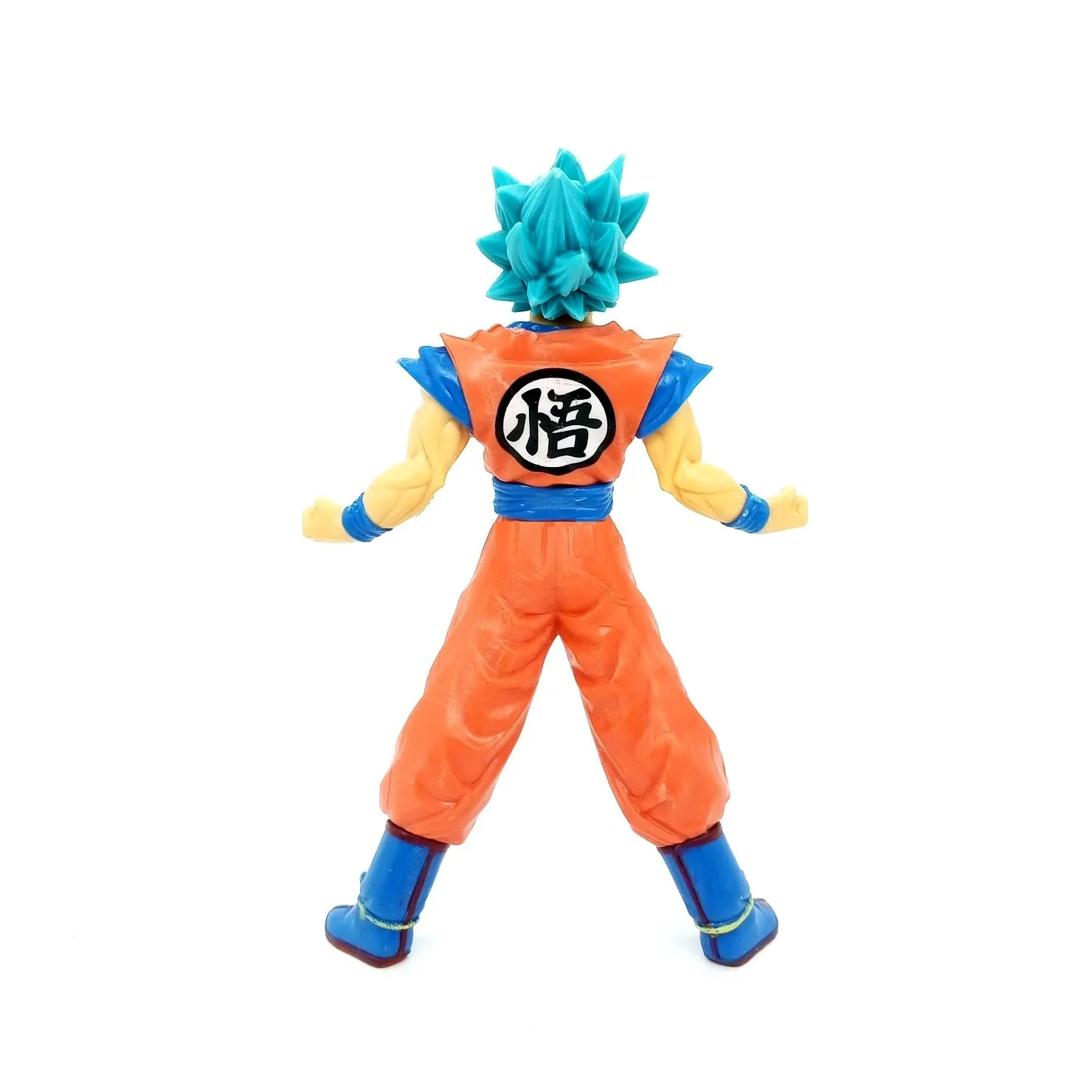 DBZ Goku Super Saiyan Blue God Self Standing Action Figures  | 16.5 Cms |