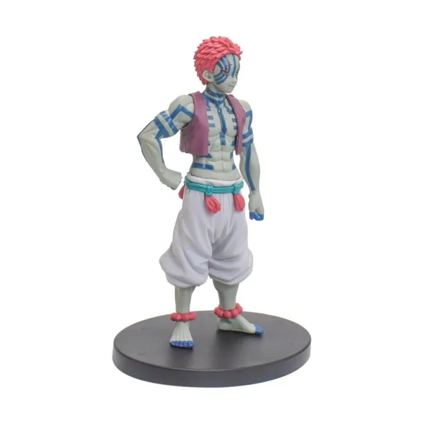 Demon Slayer Akaza Upper Rank Three Demon Action Figure | 16 Cms |