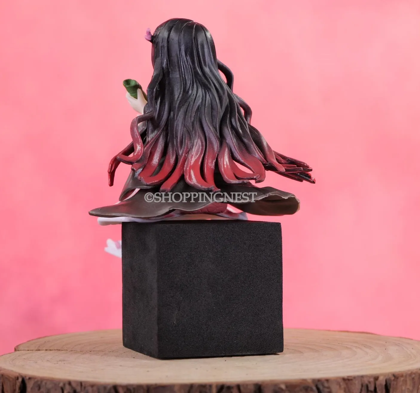 Demon Slayer Nezuko Kamado Perching Action Figure | 13.5 Cms |