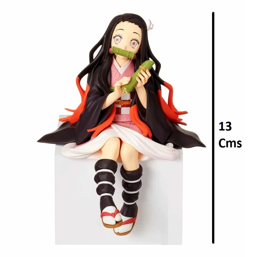 Demon Slayer Nezuko Kamado Perching Action Figure | 13.5 Cms |