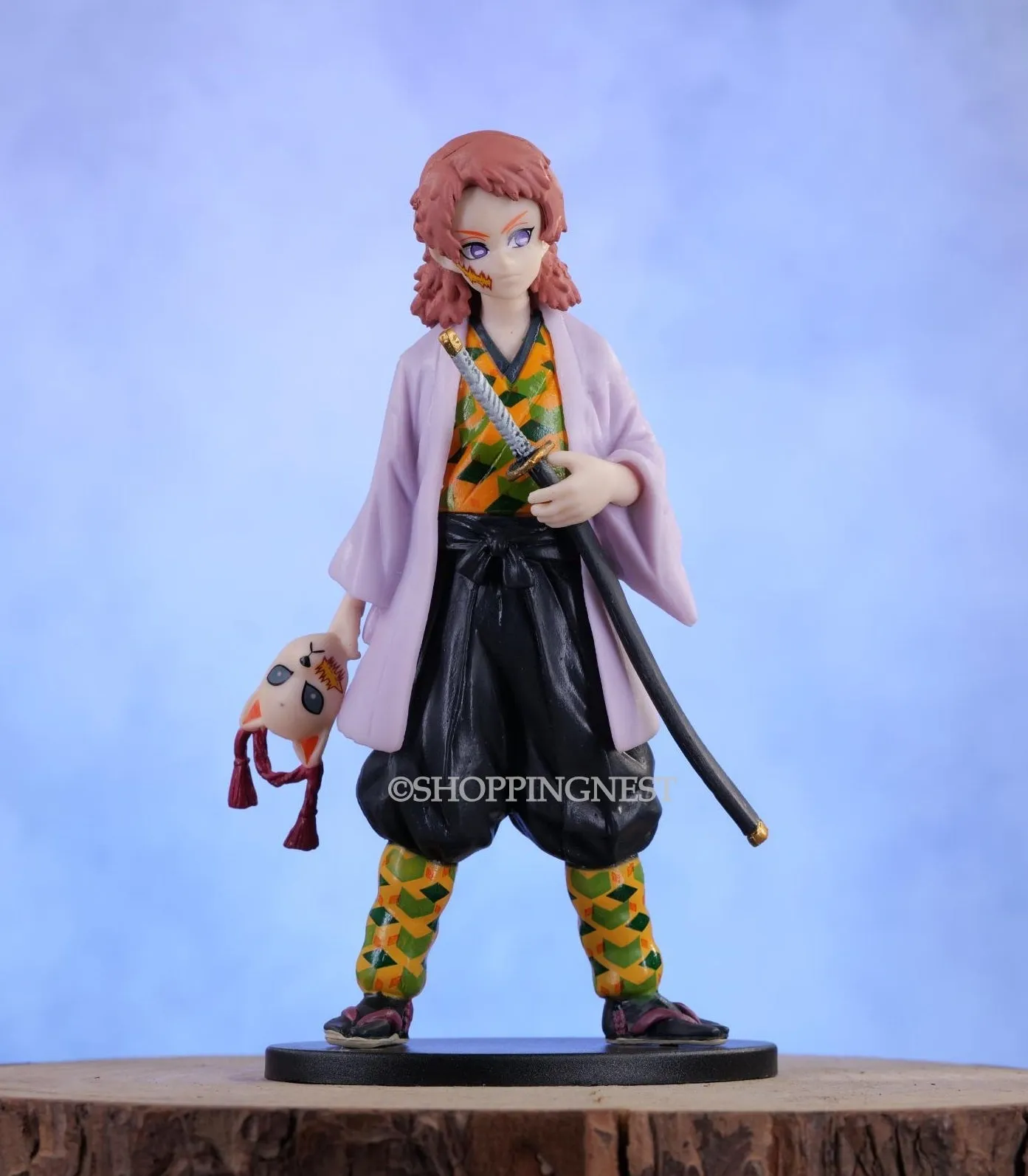 Demon Slayer Sabito Action Figure PVC Model Anime Figurine  | 16 Cms |