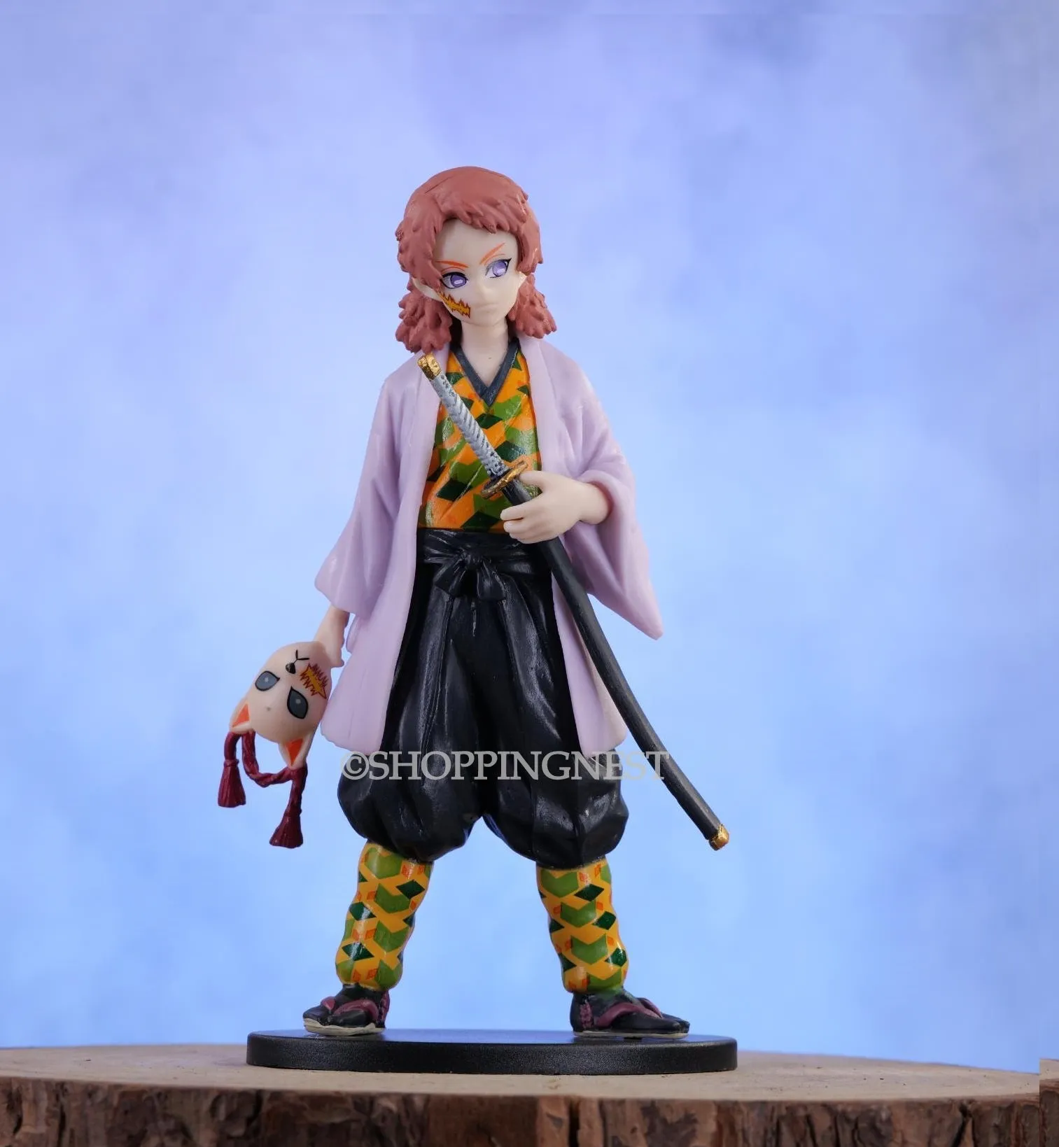 Demon Slayer Sabito Action Figure PVC Model Anime Figurine  | 16 Cms |