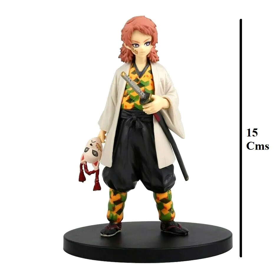 Demon Slayer Sabito Action Figure PVC Model Anime Figurine  | 16 Cms |