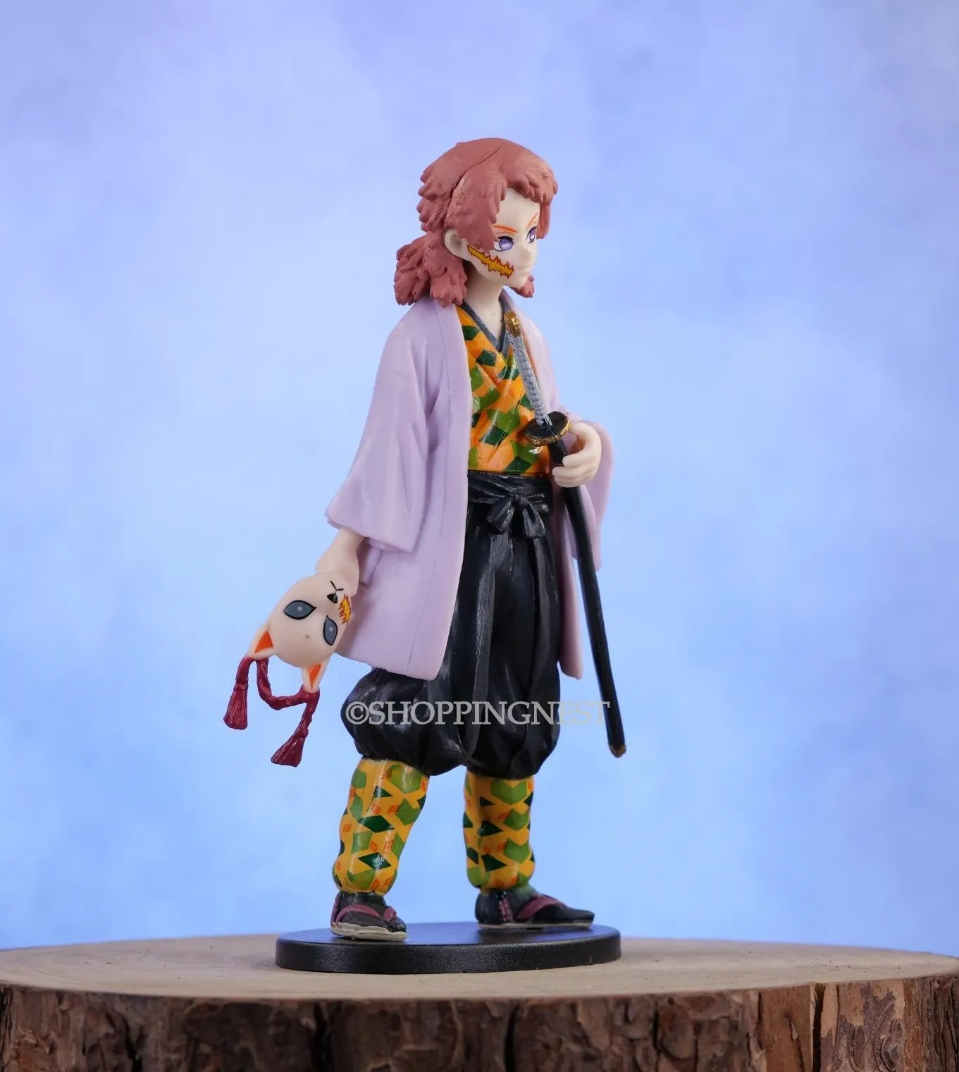 Demon Slayer Sabito Action Figure PVC Model Anime Figurine  | 16 Cms |