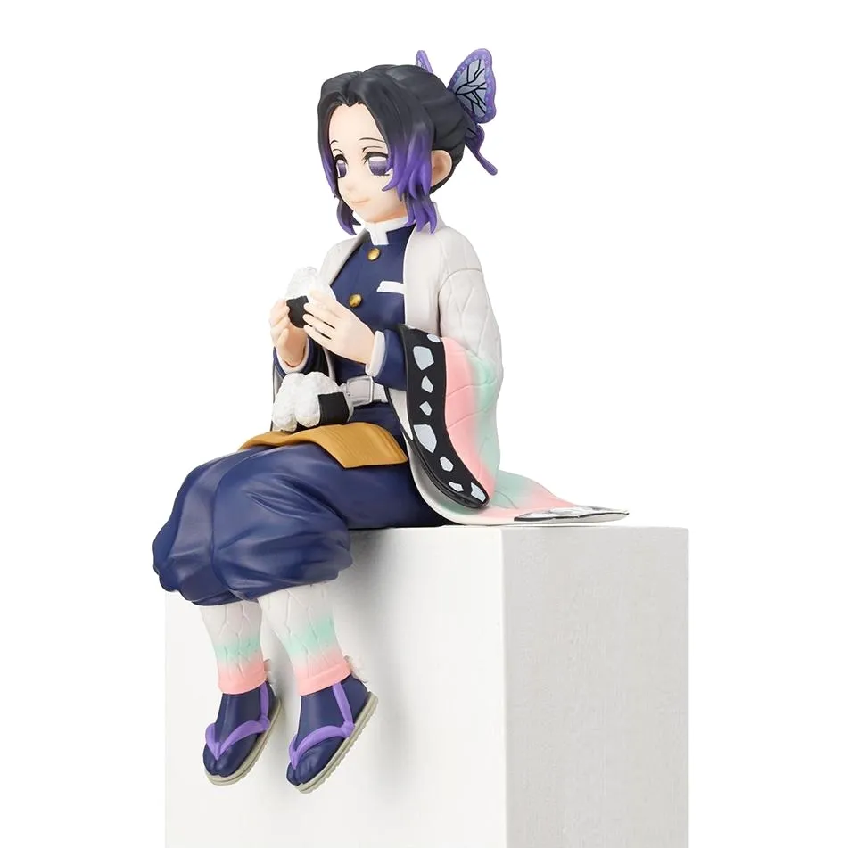 Demon Slayer Shinobu Kocho Perching PVC Model AnimeAction Figure | 13.5 Cms |