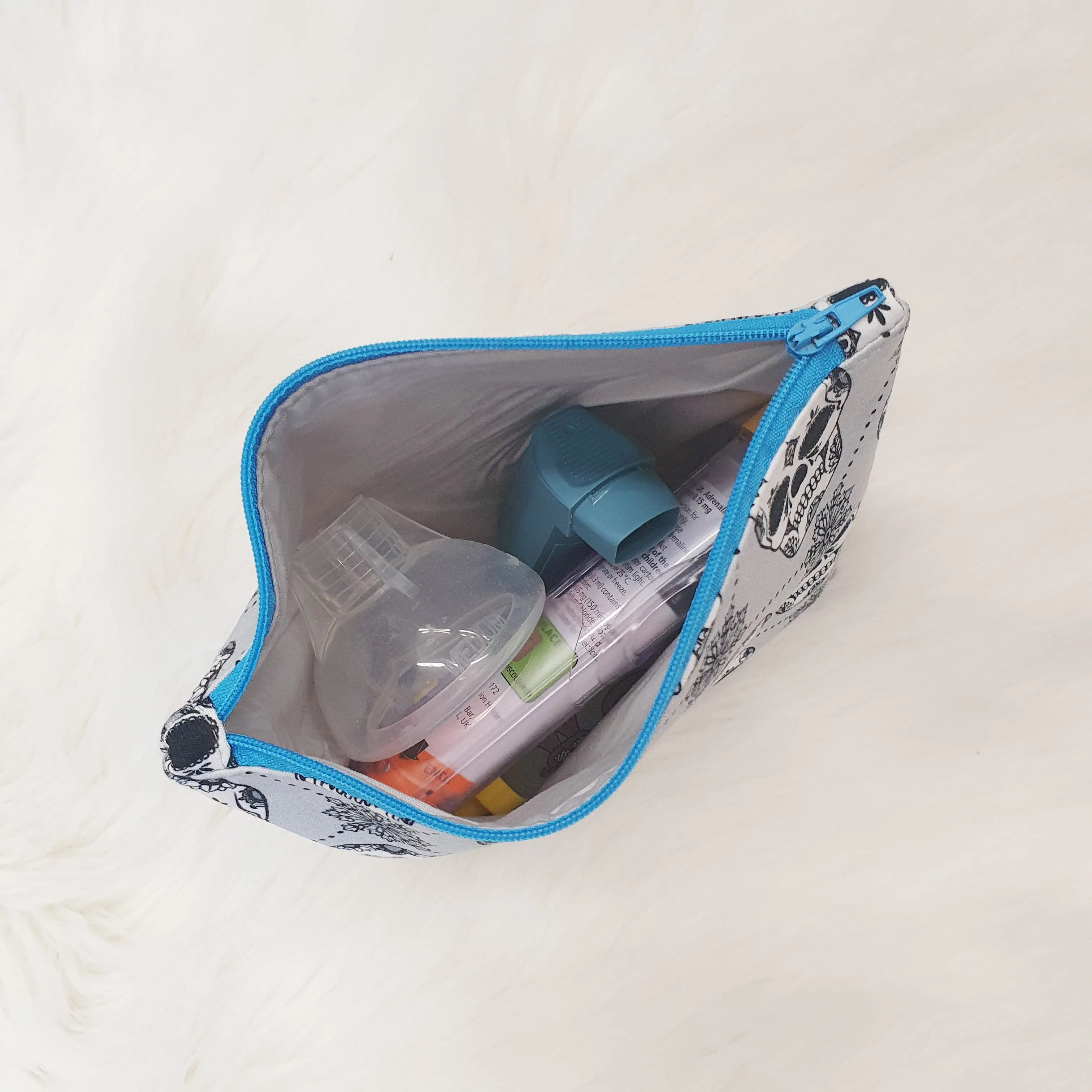 Design your Own - Zipped Storage Pouch