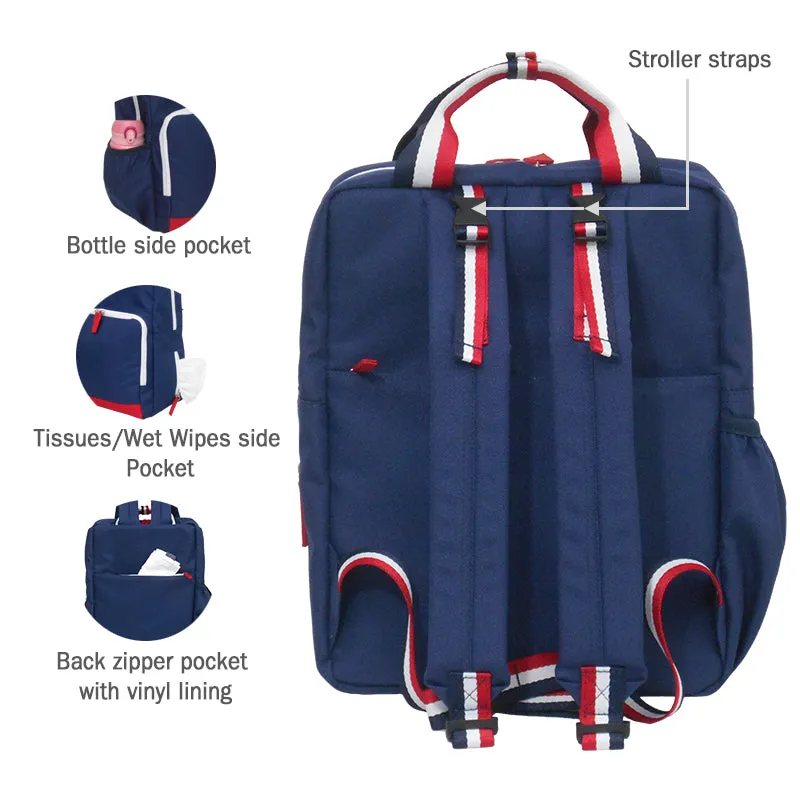 Diaper Backpack for Dad & Mom, Unisex Design