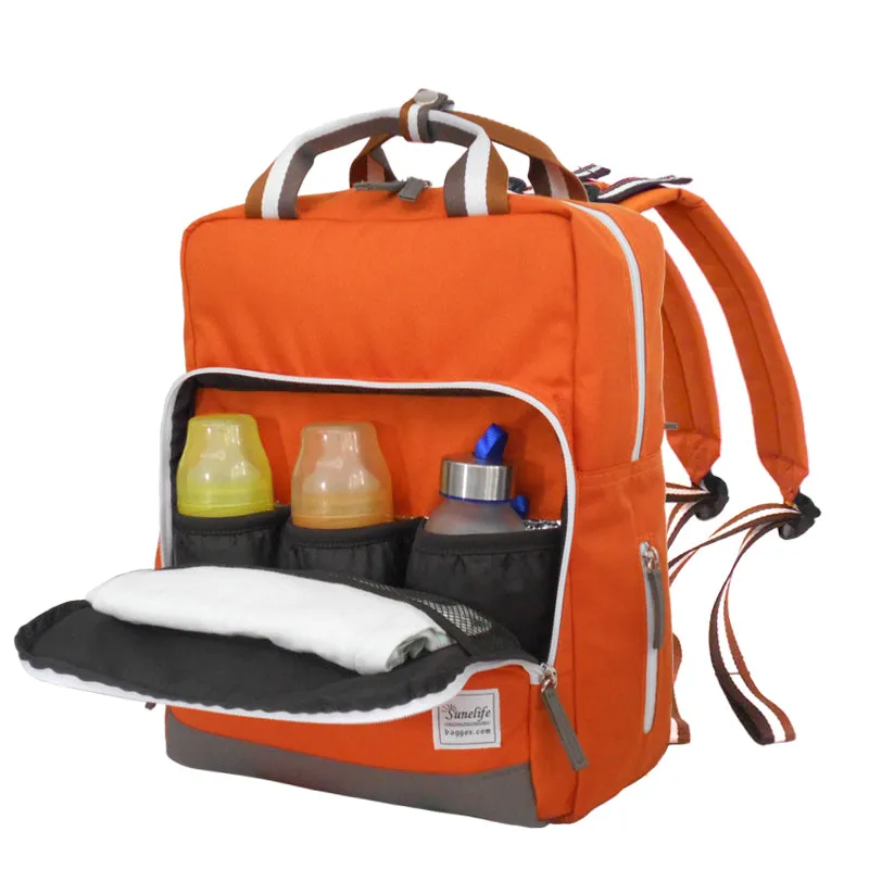 Diaper Backpack for Dad & Mom, Unisex Design