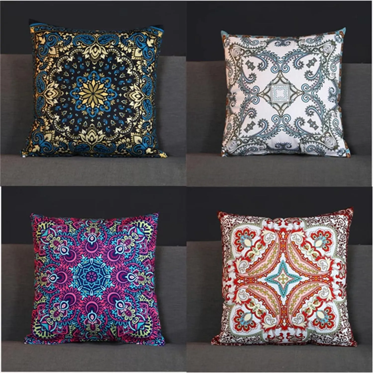 Digital Printed Cushions Assorted 7 PCs-Turkish Design