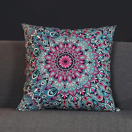 Digital Printed Cushions Assorted 7 PCs-Turkish Design