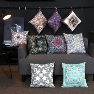 Digital Printed Cushions Assorted 7 PCs-Turkish Design