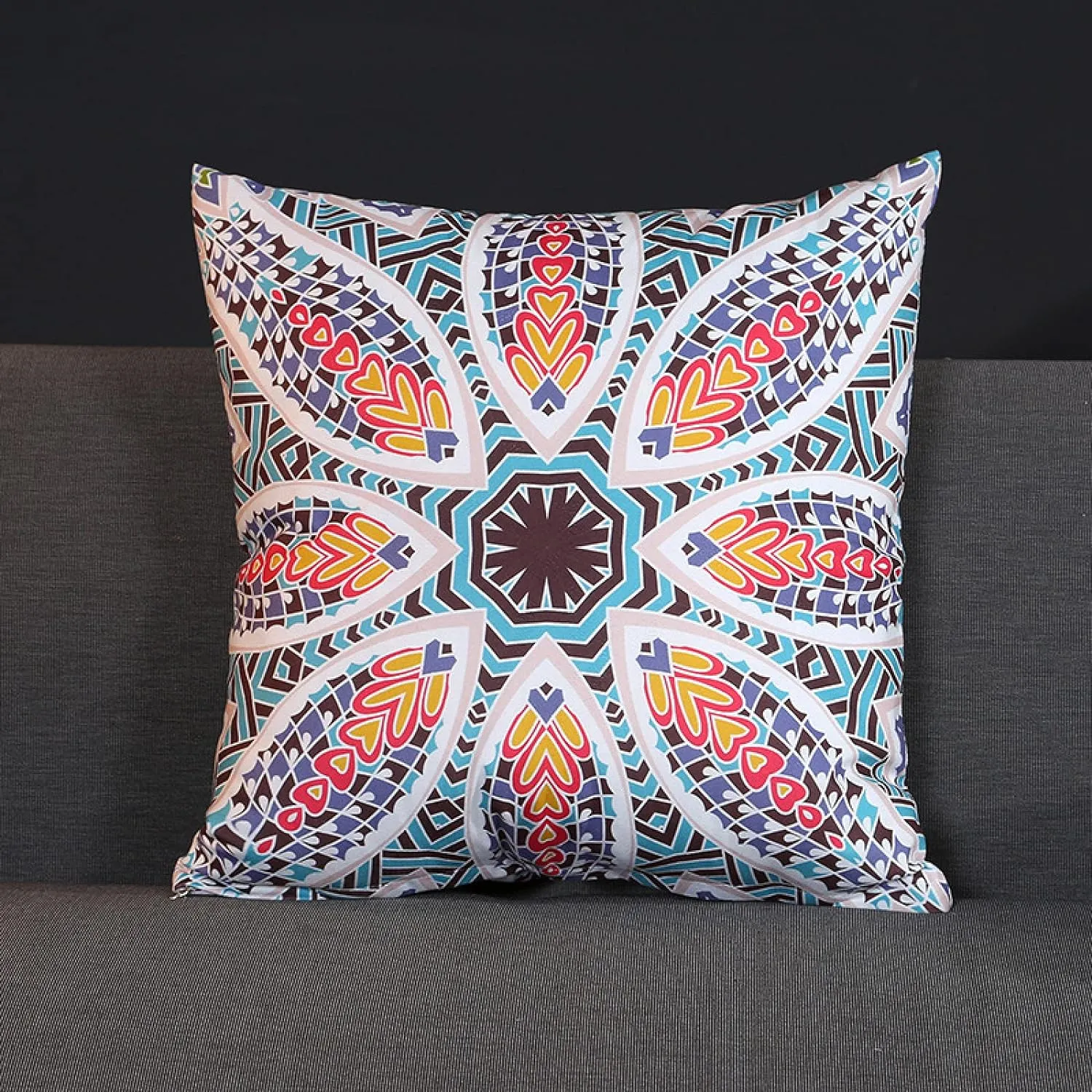 Digital Printed Cushions Assorted 7 PCs-Turkish Design