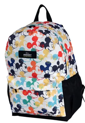 Disney Mickey Mouse Multicolour Teen/Adult Backpack