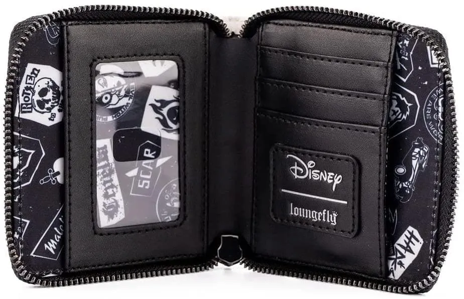 Disney Villains Club Zip Around Wallet