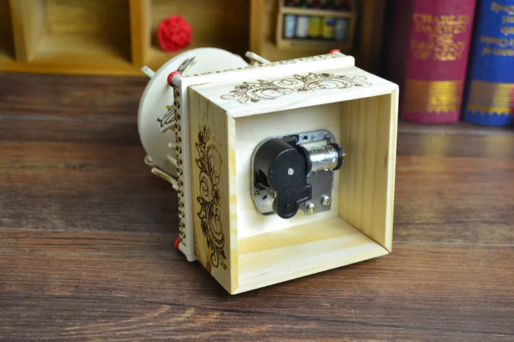 DIY Decorations Carousel Music Box