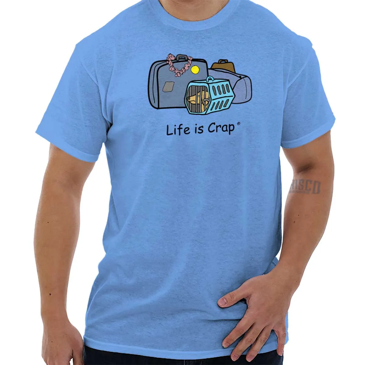 Dog Carrier T-Shirt