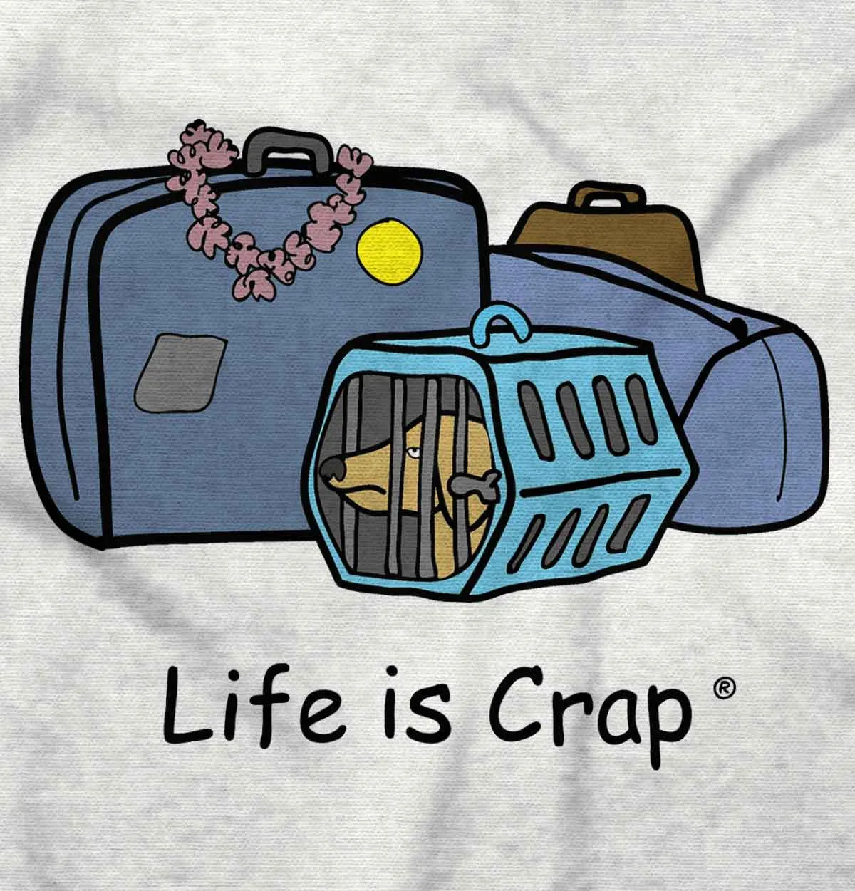 Dog Carrier T-Shirt