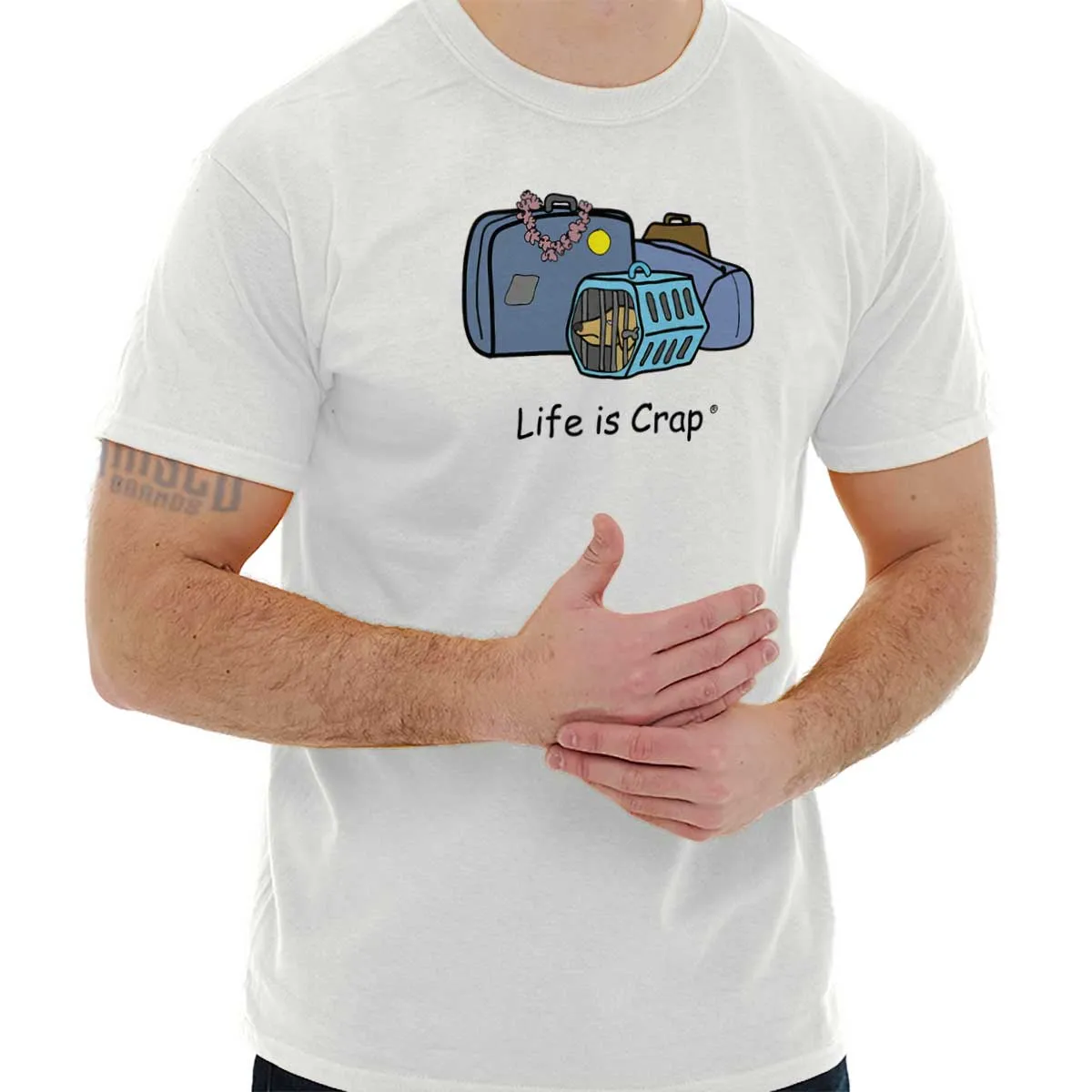 Dog Carrier T-Shirt