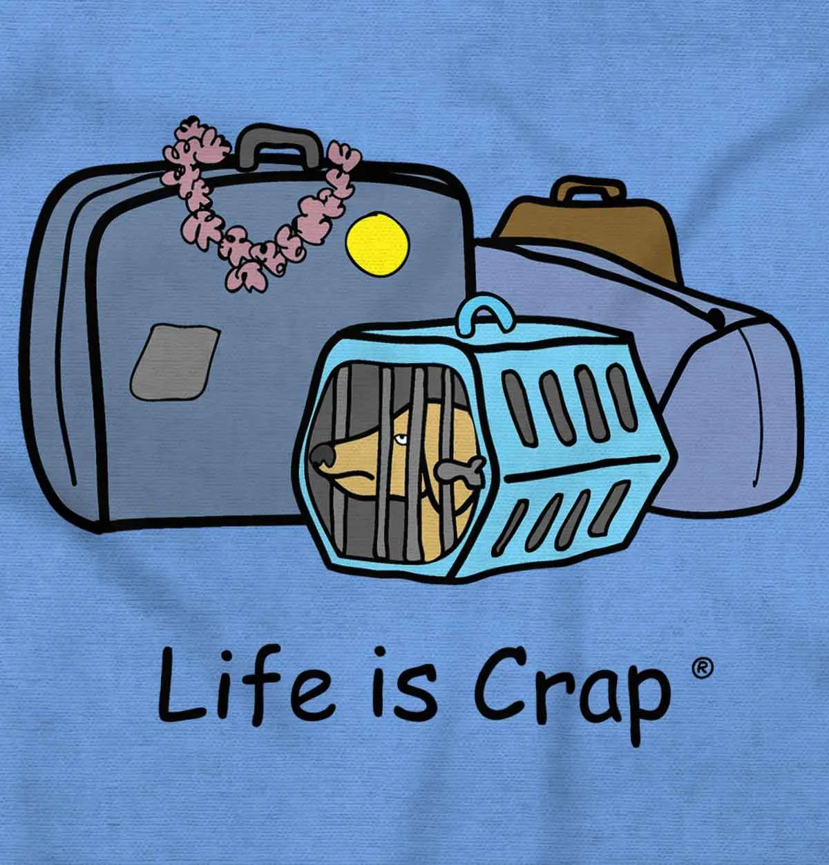 Dog Carrier T-Shirt