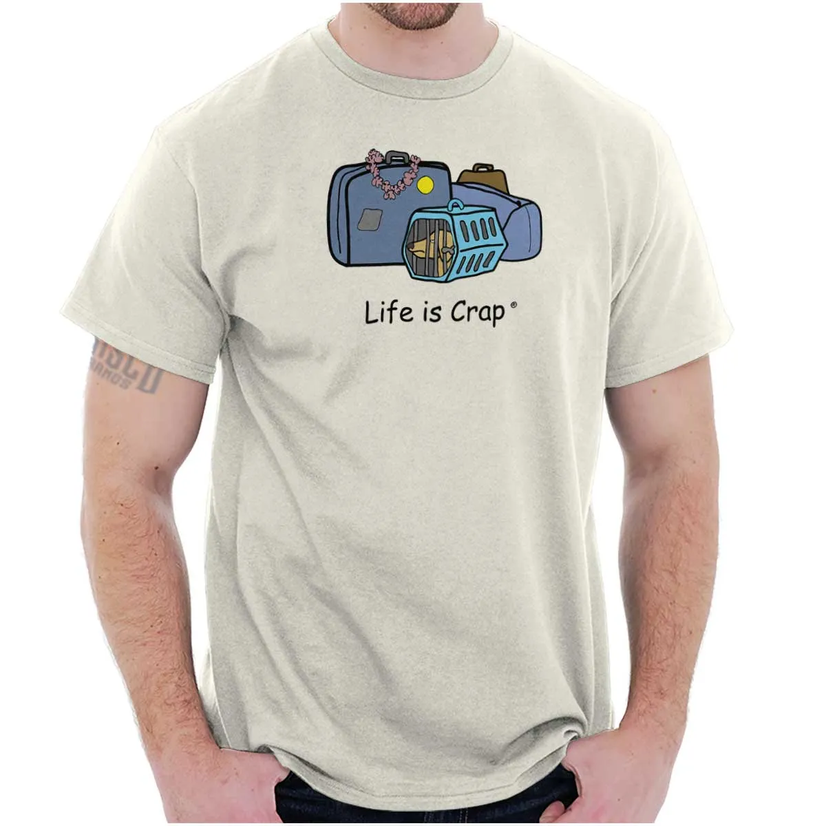 Dog Carrier T-Shirt