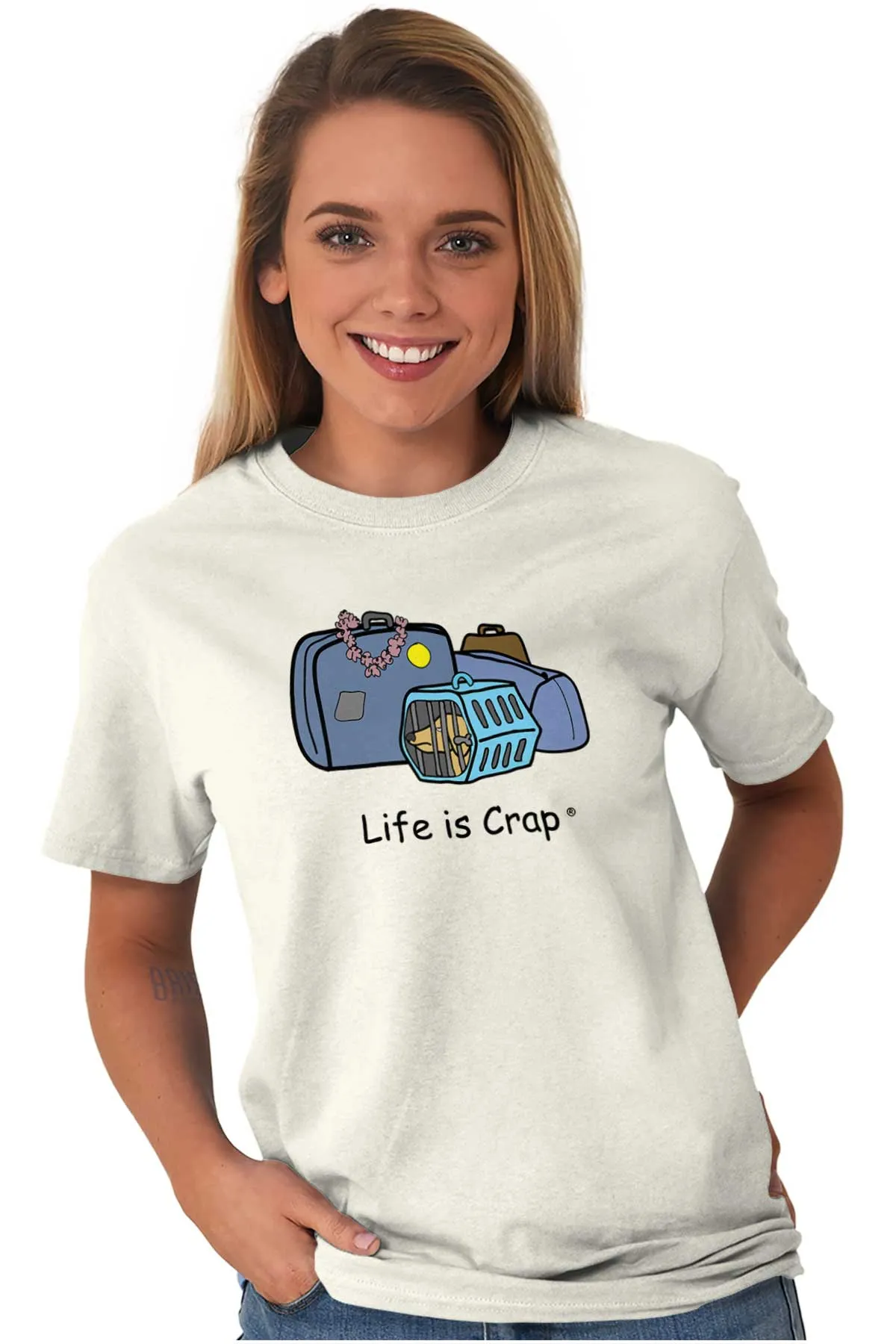 Dog Carrier T-Shirt