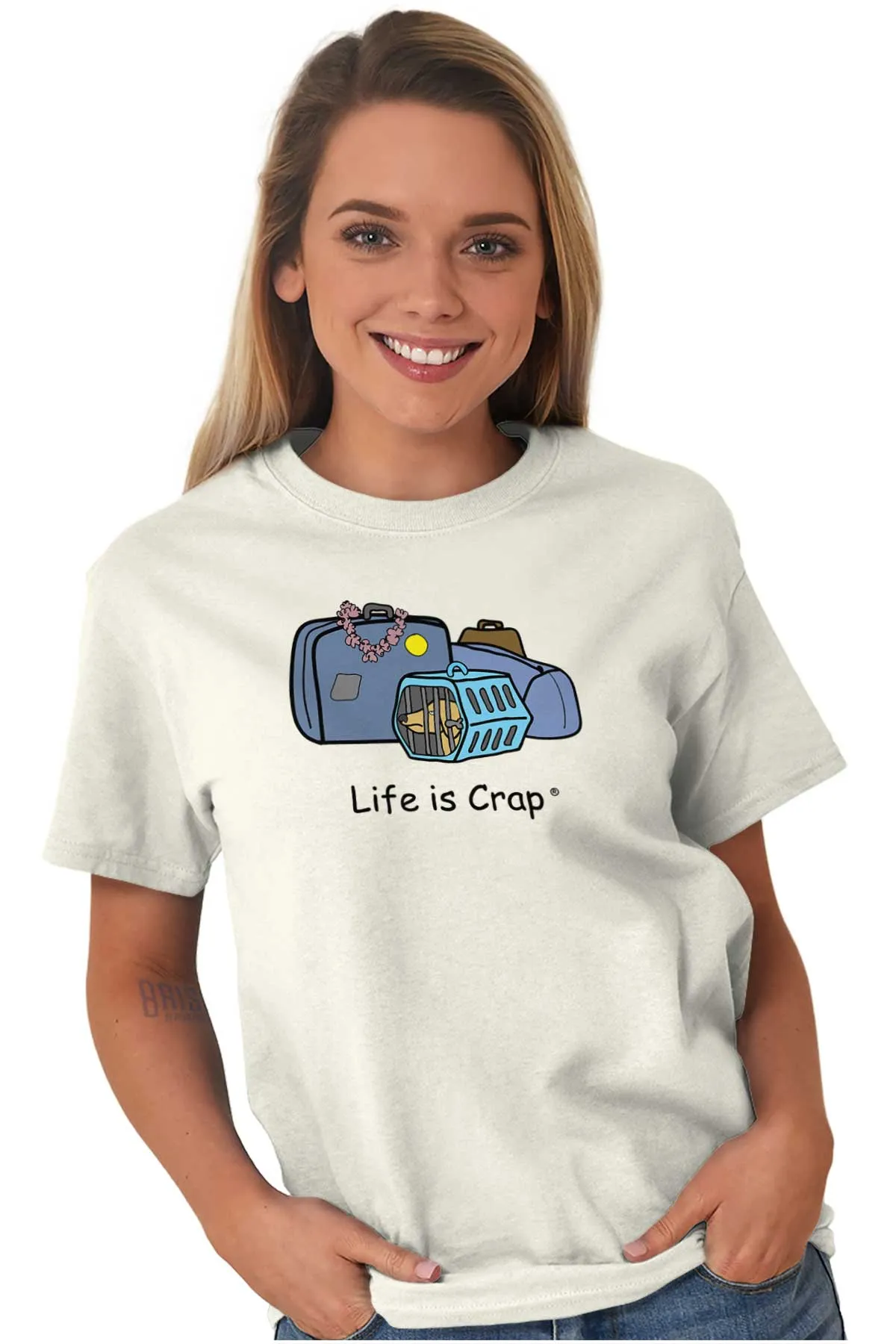 Dog Carrier T-Shirt