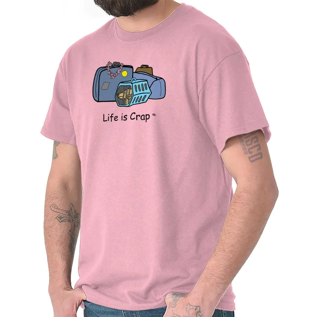 Dog Carrier T-Shirt