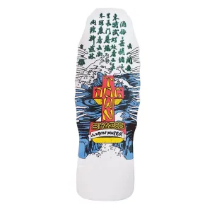 Dogtown Aaron Murray Fingers 80's Reissue Skateboard Deck - 10.219 - Dipped White