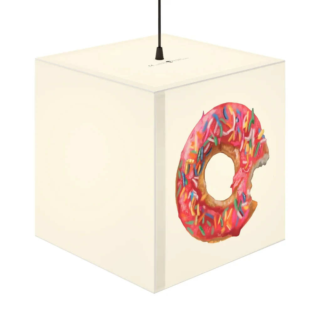 Donut Personalized Lamp