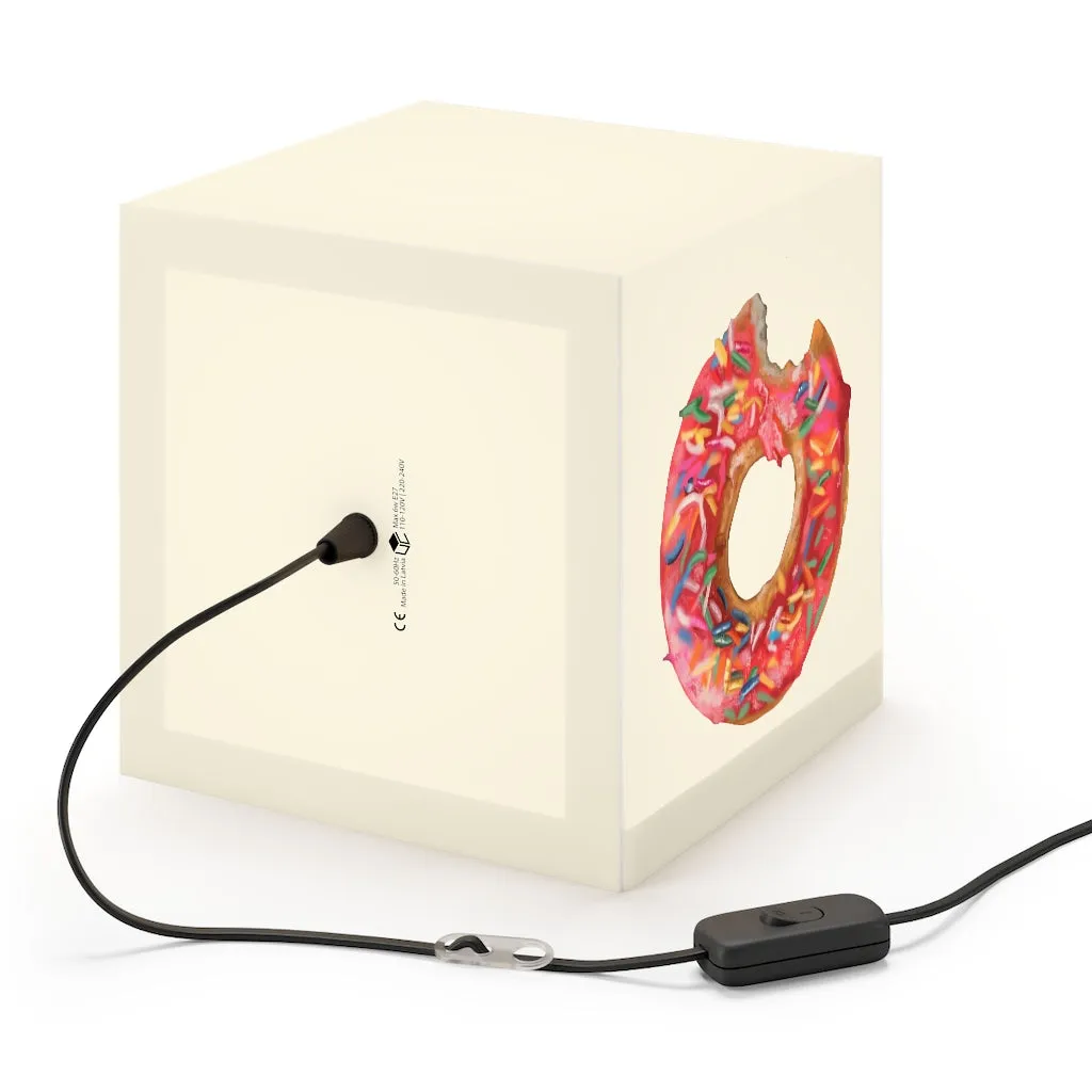 Donut Personalized Lamp