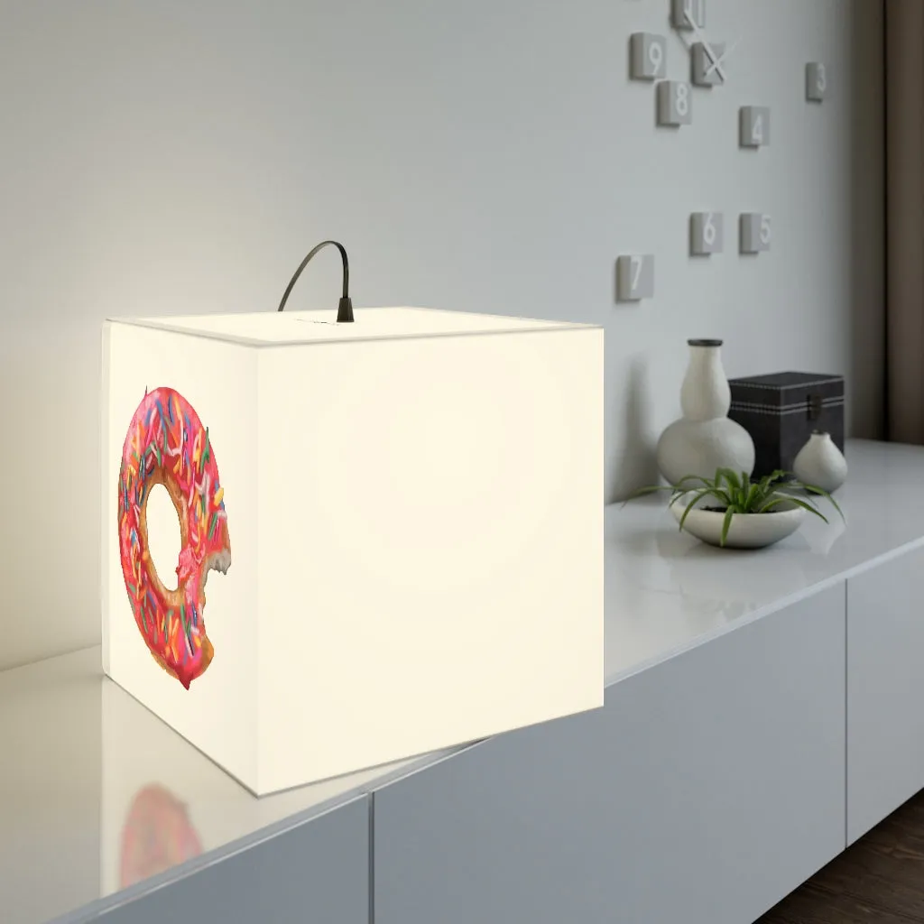 Donut Personalized Lamp