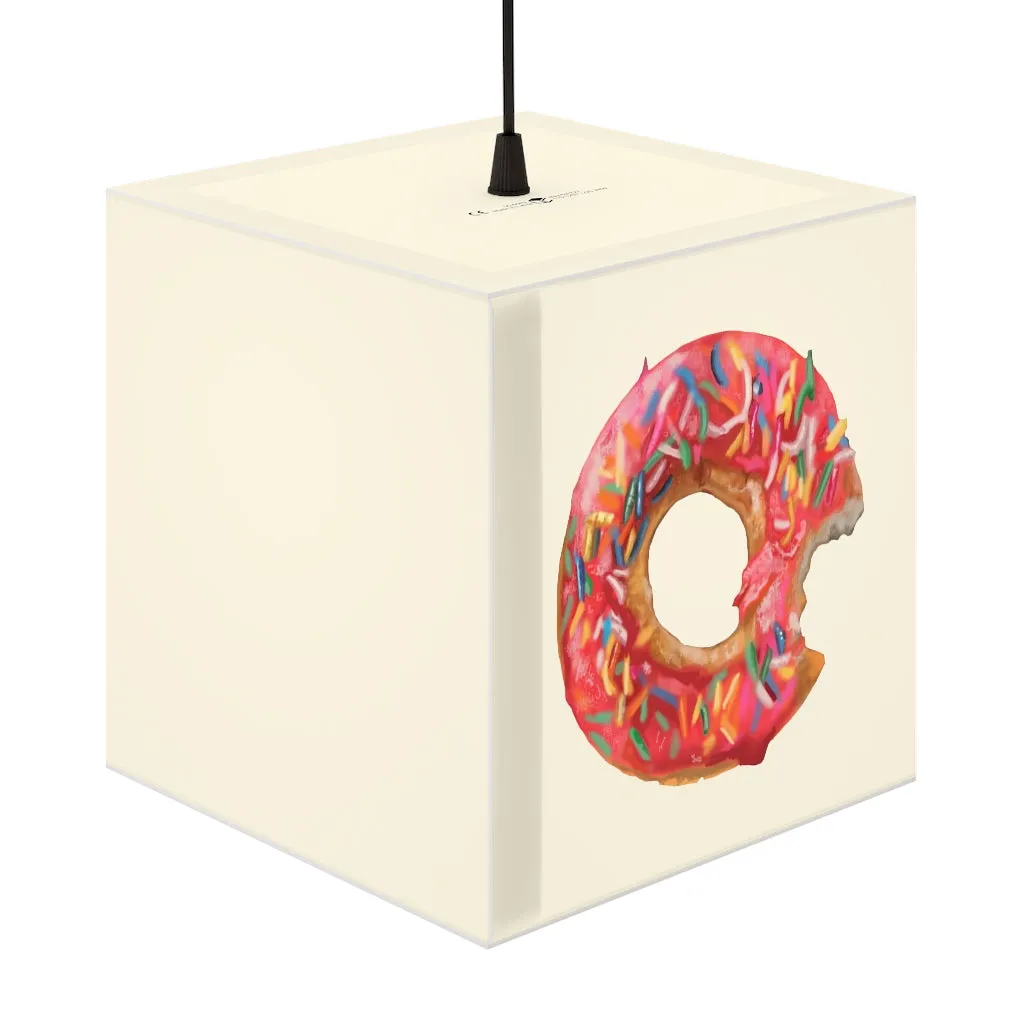 Donut Personalized Lamp