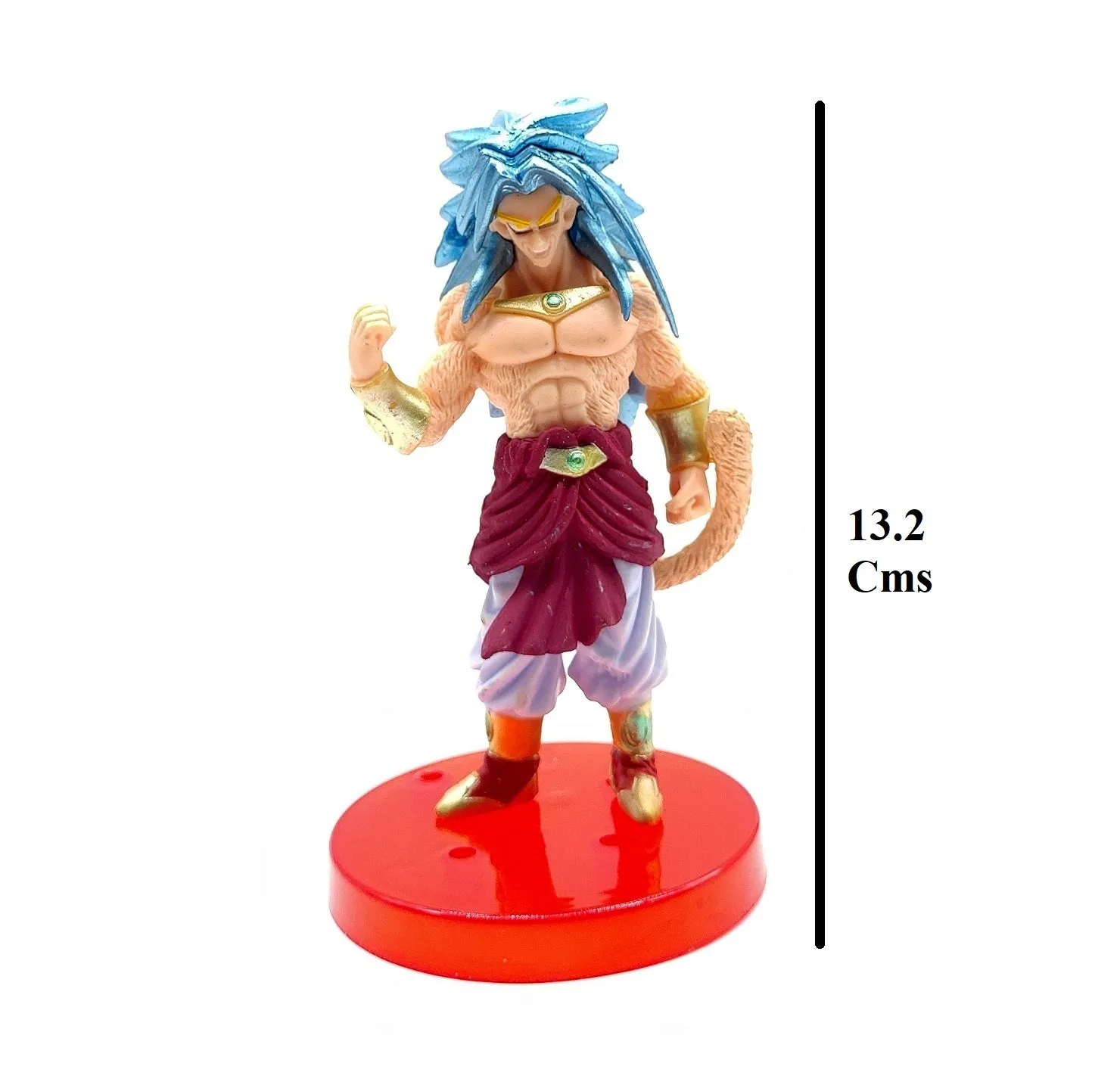 Dragon Ball Z DBZ Super Broly Action Figure Collectible |13.2CM |