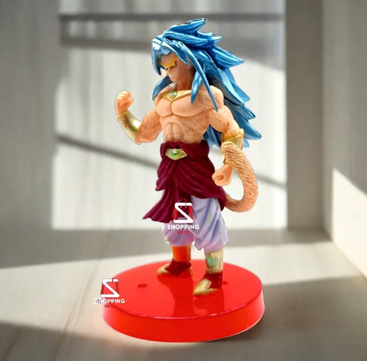 Dragon Ball Z DBZ Super Broly Action Figure Collectible |13.2CM |