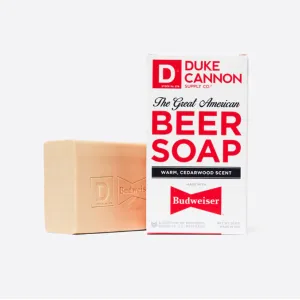 Duke Cannon The Great American Beer Soap