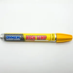 Dykem Yellow High Temp Paint Marker 44424