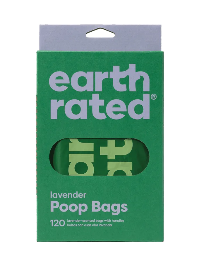 Earth Rated Eco Friendly Dog Tie Handle Poop Bag