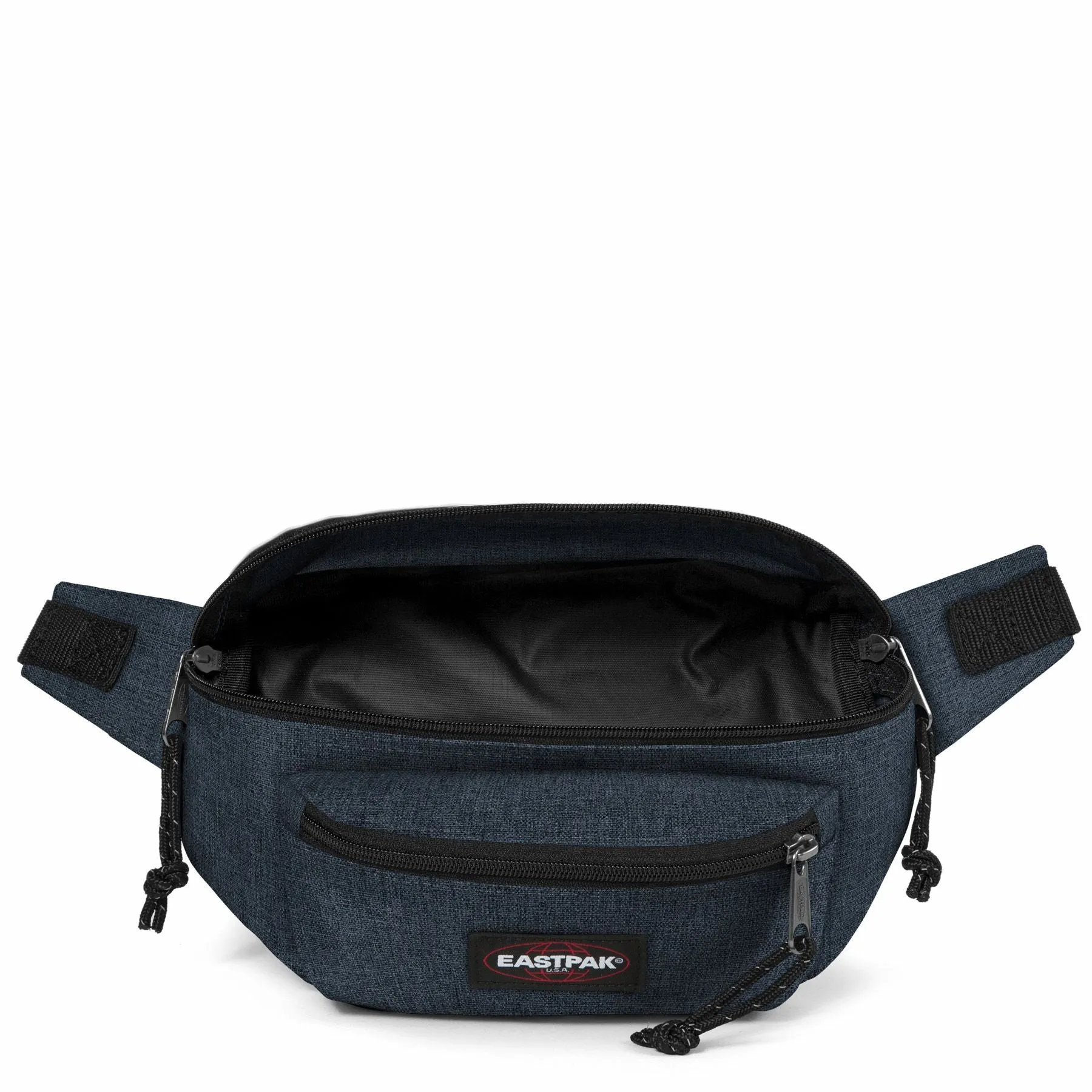 Eastpak - (3L) Doggy Bag Fanny Pack Belt Bag Fashion Crossbody Bag (EK00007326W1) - Triple Denim