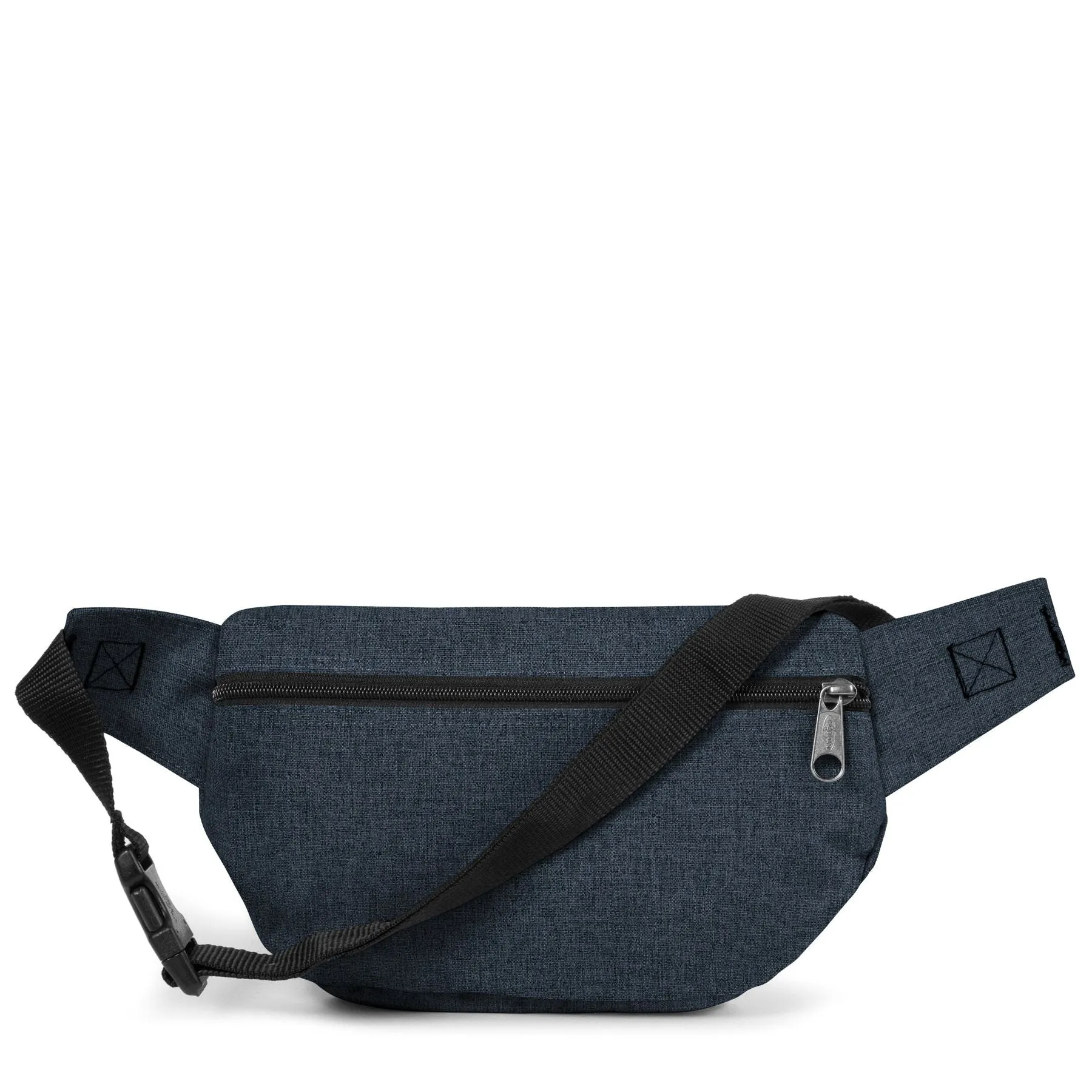 Eastpak - (3L) Doggy Bag Fanny Pack Belt Bag Fashion Crossbody Bag (EK00007326W1) - Triple Denim