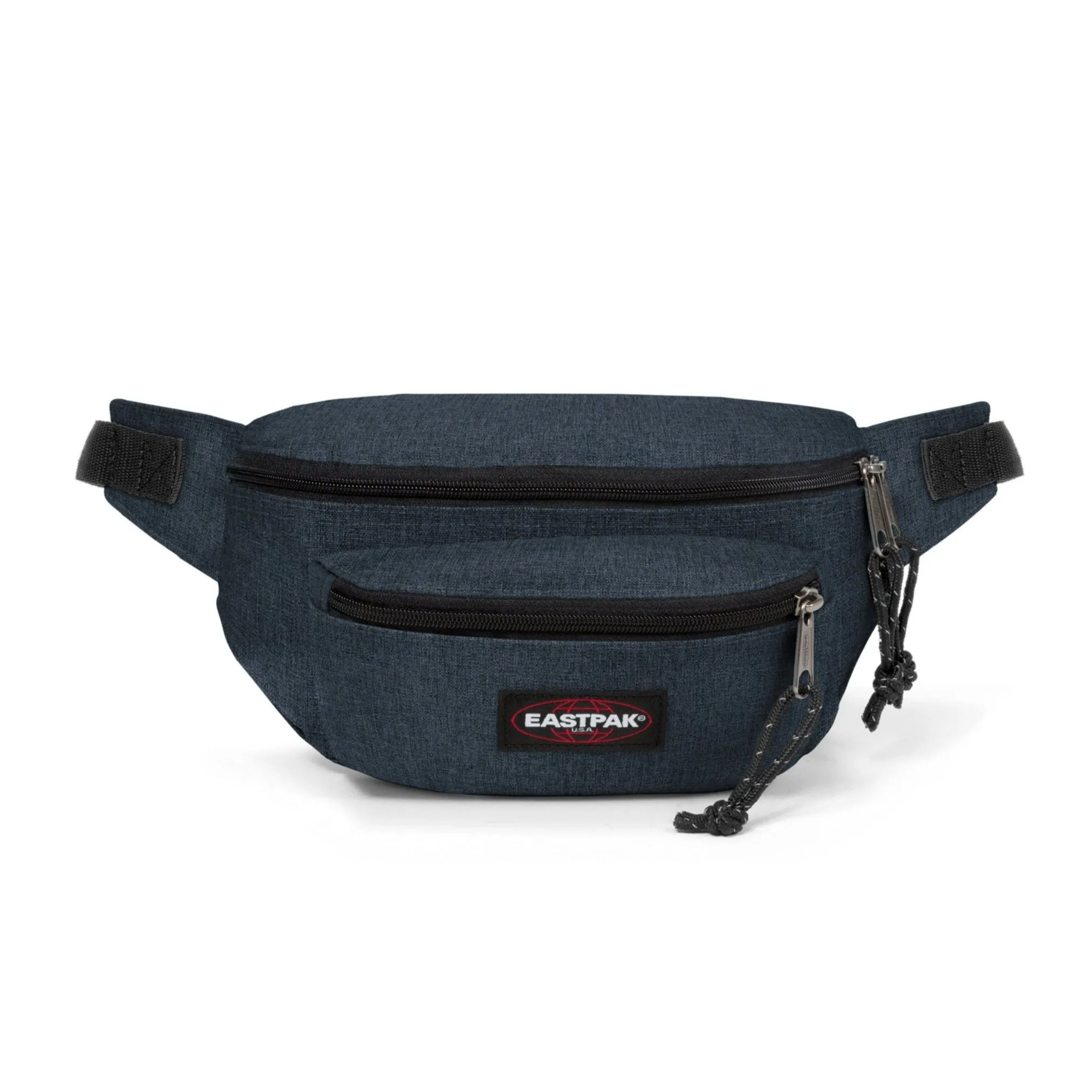 Eastpak - (3L) Doggy Bag Fanny Pack Belt Bag Fashion Crossbody Bag (EK00007326W1) - Triple Denim