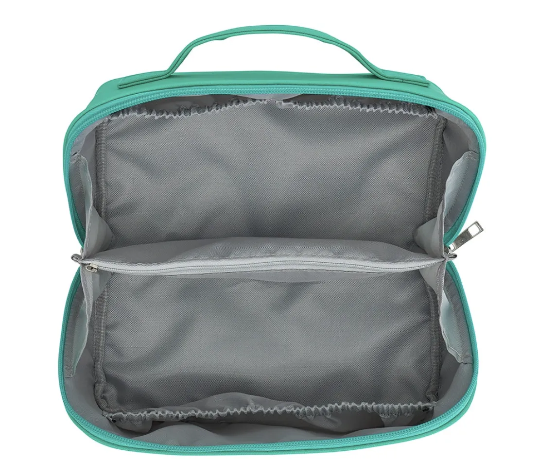 Easy Access Toiletry Bag - Spearmint