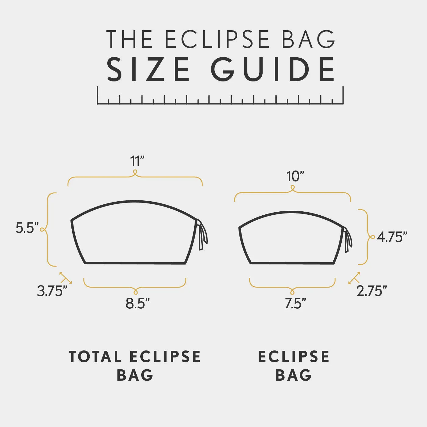 Eclipse Makeup Bag