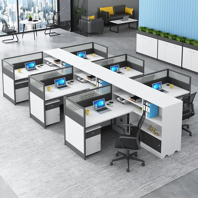 Elegant and Modern Office Desk for Professional Workspace