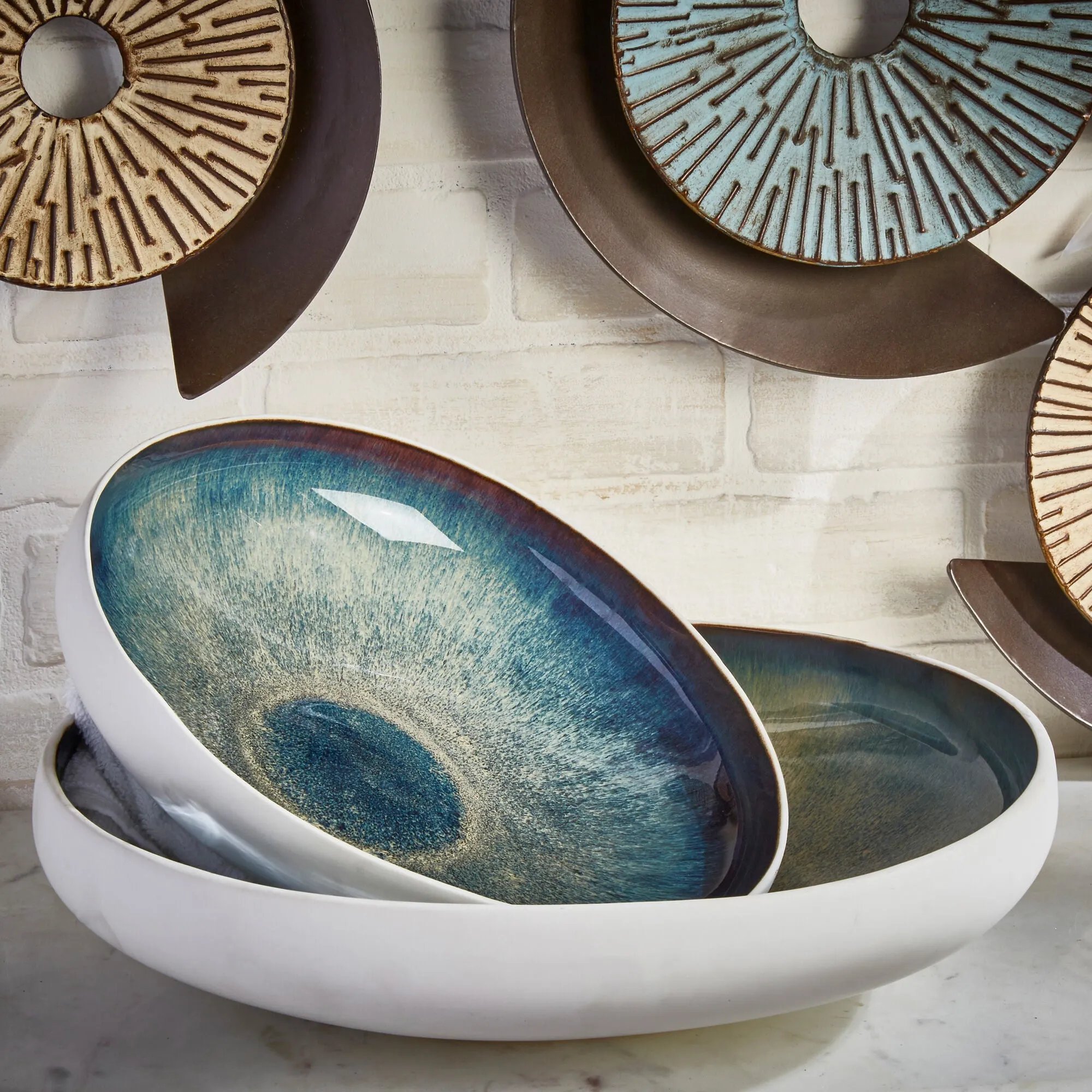 Elevated Chic Set of 2 Bowls