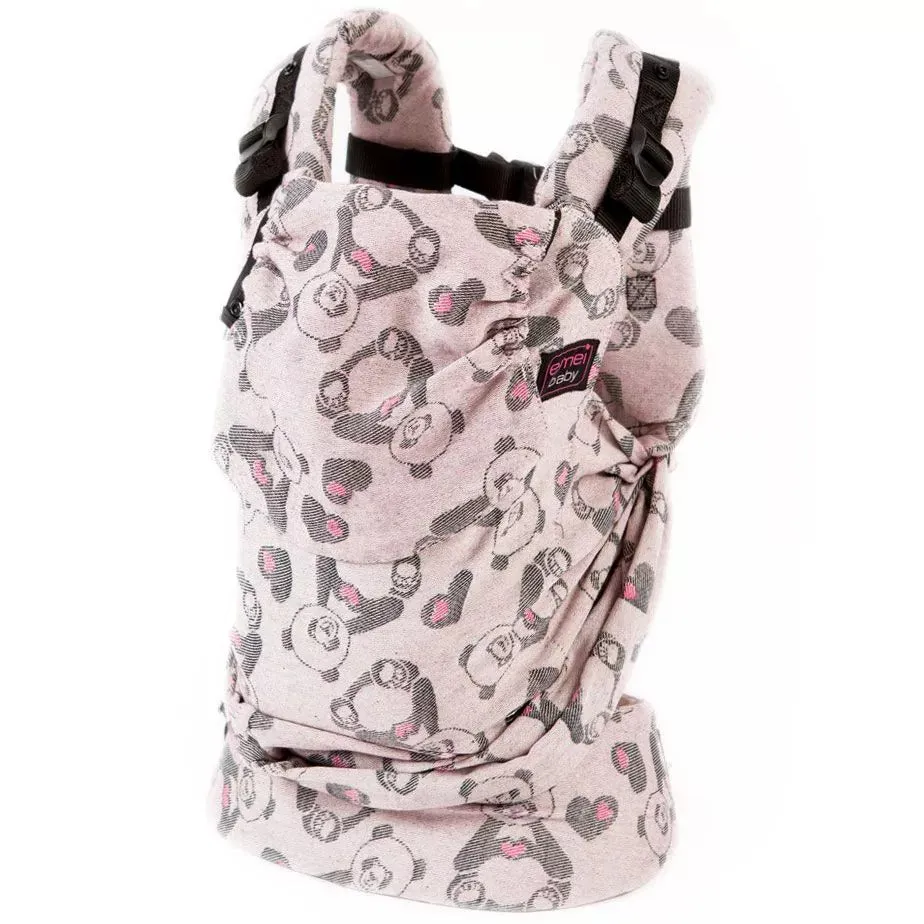 Emeibaby Wrap Conversion Toddler  Carrier - Full Panda