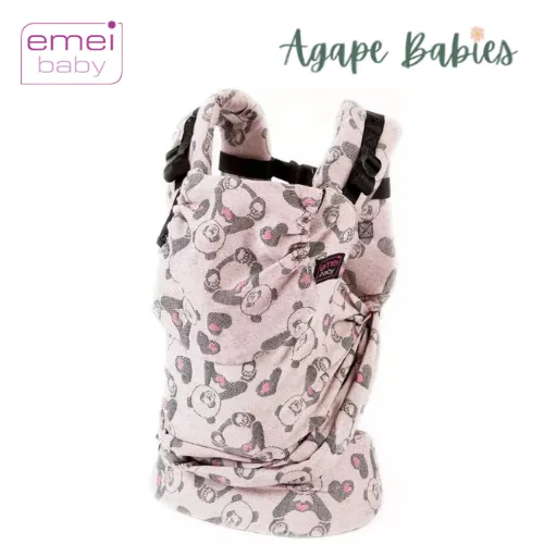 Emeibaby Wrap Conversion Toddler  Carrier - Full Panda