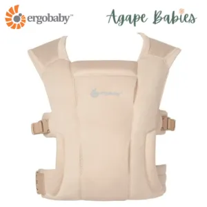 Ergobaby Embrace Soft Air Mesh Newborn Baby Carrier - Cream