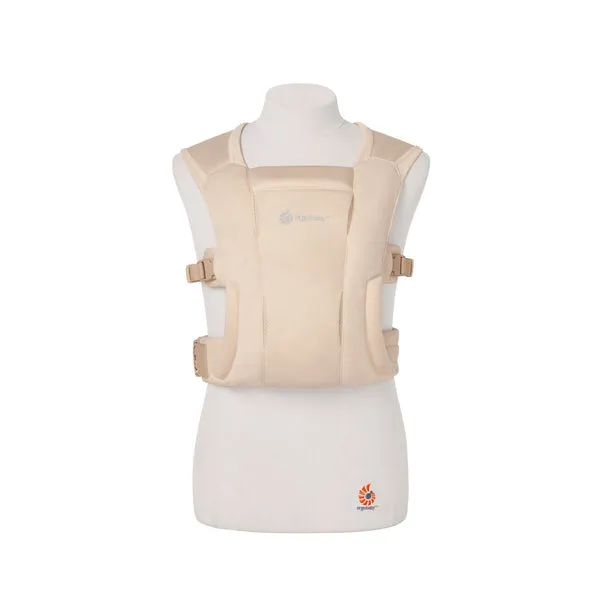 Ergobaby Embrace Soft Air Mesh Newborn Baby Carrier - Cream