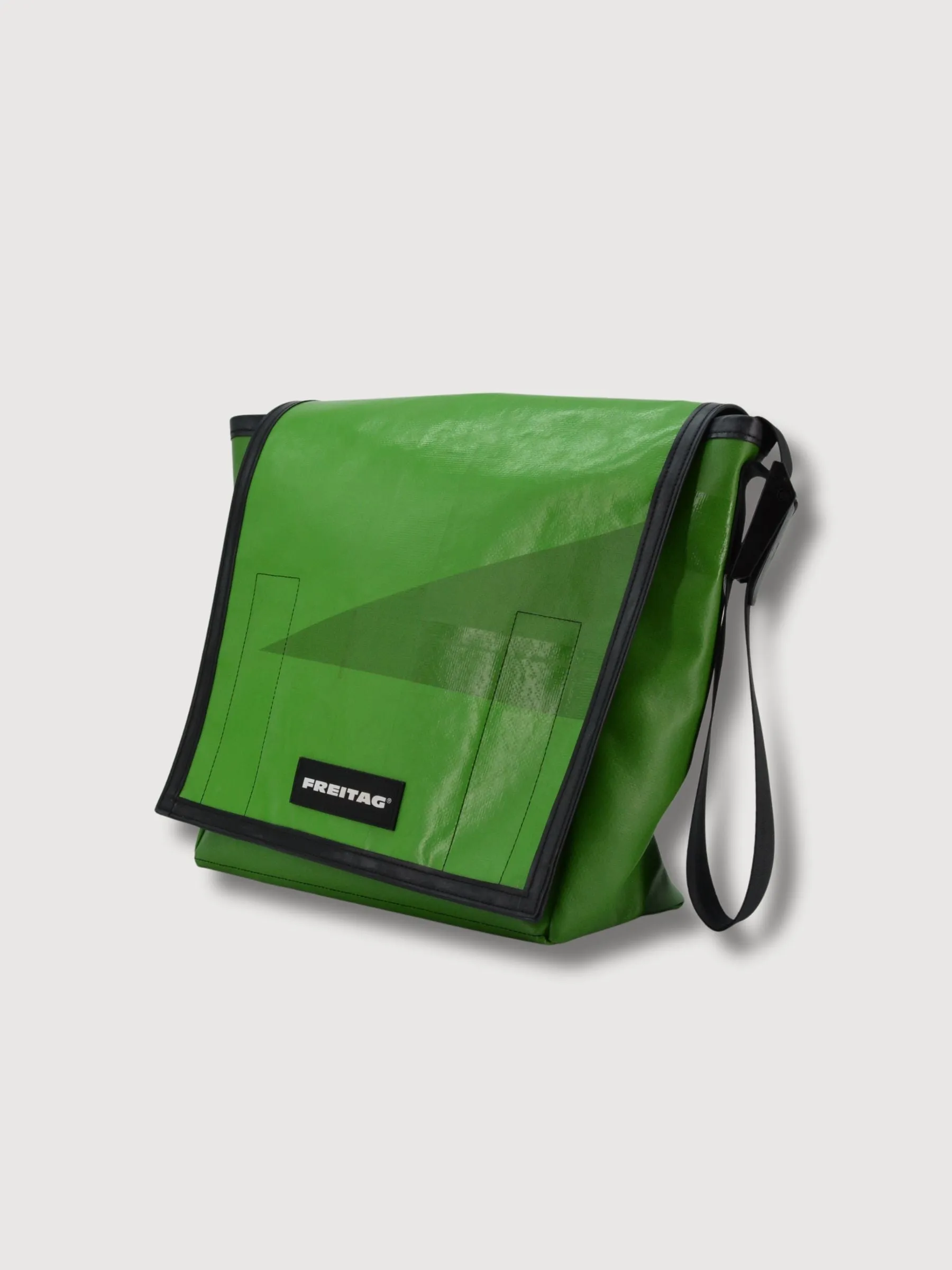 F21 Night Club Green Bag In Used Truck Tarps | Freitag