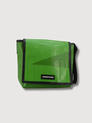 F21 Night Club Green Bag In Used Truck Tarps | Freitag